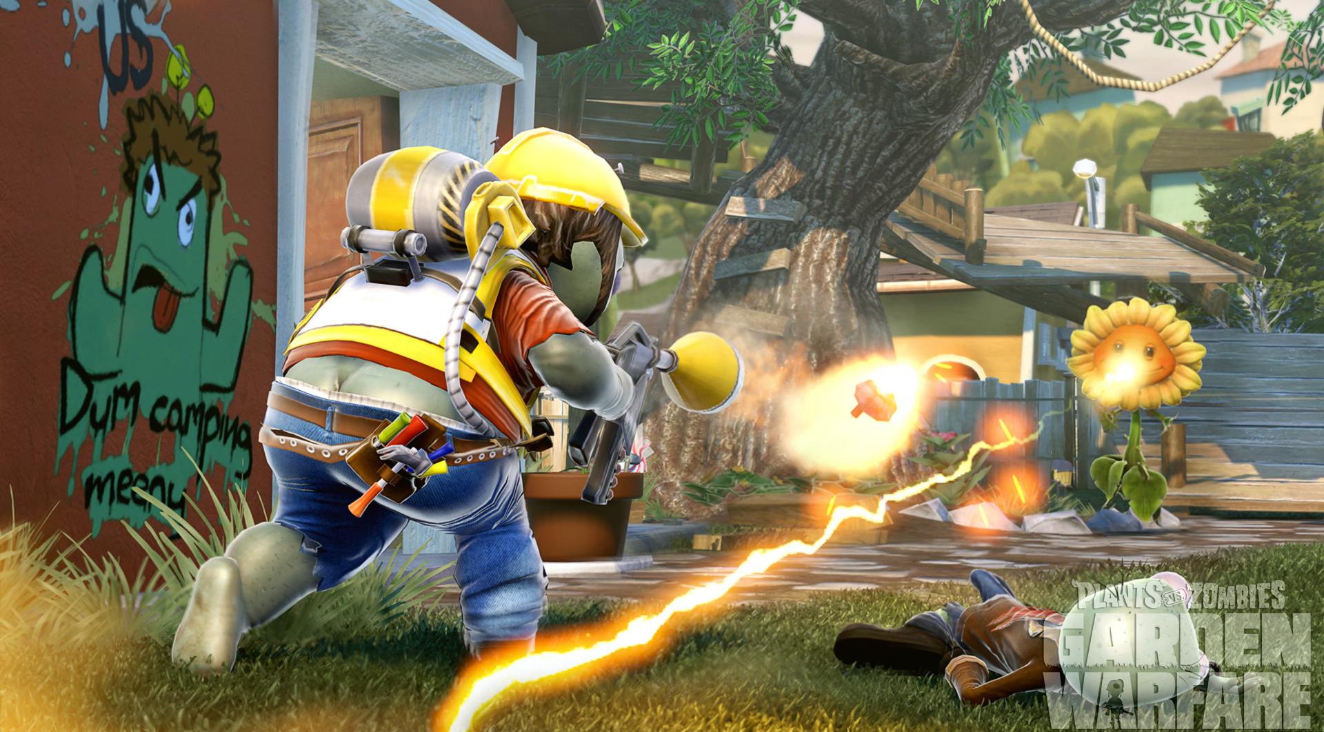 Plants vs. Zombies: Garden Warfare